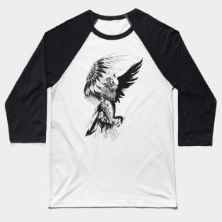 Owl Baseball T-Shirt